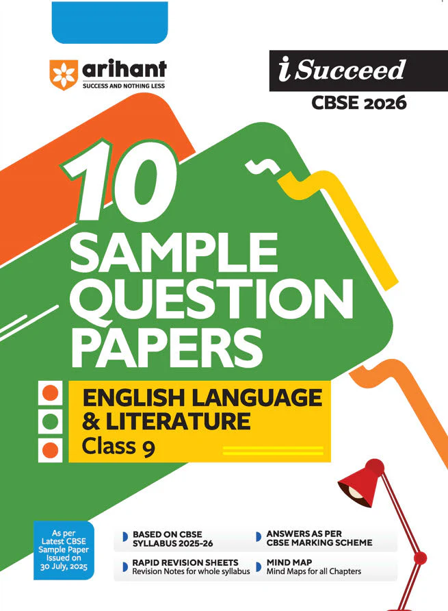 Combo of CBSE i-Succeed Sample Question Papers for Class 9th | Science, Social Science, Mathematics, English Language, Hindi-A | With Free Map Skill Workbook | English Medium - Image 5