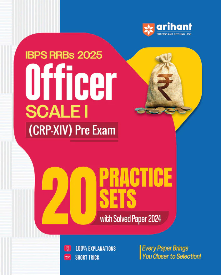 Combo of IBPS RRBs (CRP-XIV) Officer Scale I Pre Exam 2025 | Solved Papers & Practice Sets | English Medium - Image 2