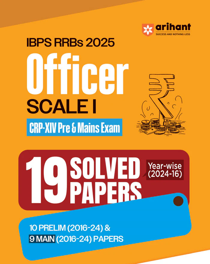 Combo of IBPS RRBs (CRP-XIV) Officer Scale I Pre Exam 2025 | Solved Papers & Practice Sets | English Medium - Image 3