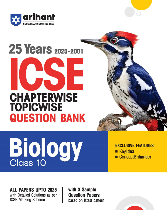 Combo of ICSE 25 Year Chapterwise-Topicwise Question Bank Class 10th | Bio, Chemistry, Computer Application, English Lang, Geography. Hindi, History, Maths & Physics | With Free ICSE QUE Bee Computer Application Class 9th - Image 2