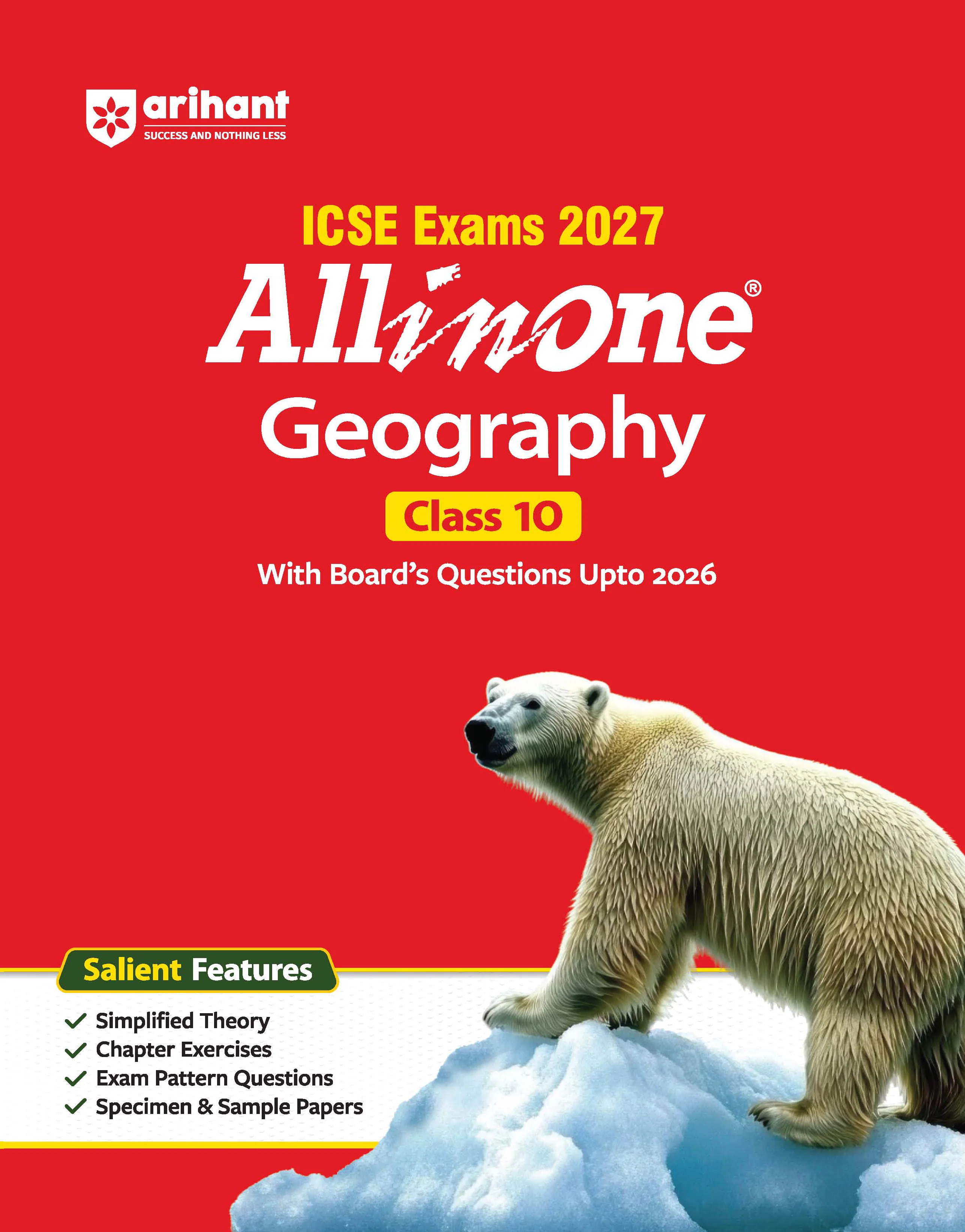 ICSE All in One Geography Class 10 Exam 2027 | Complete Study Guide with Internal Assessment | Theory, Chapter Exercises, Sample Papers & Exam Questions