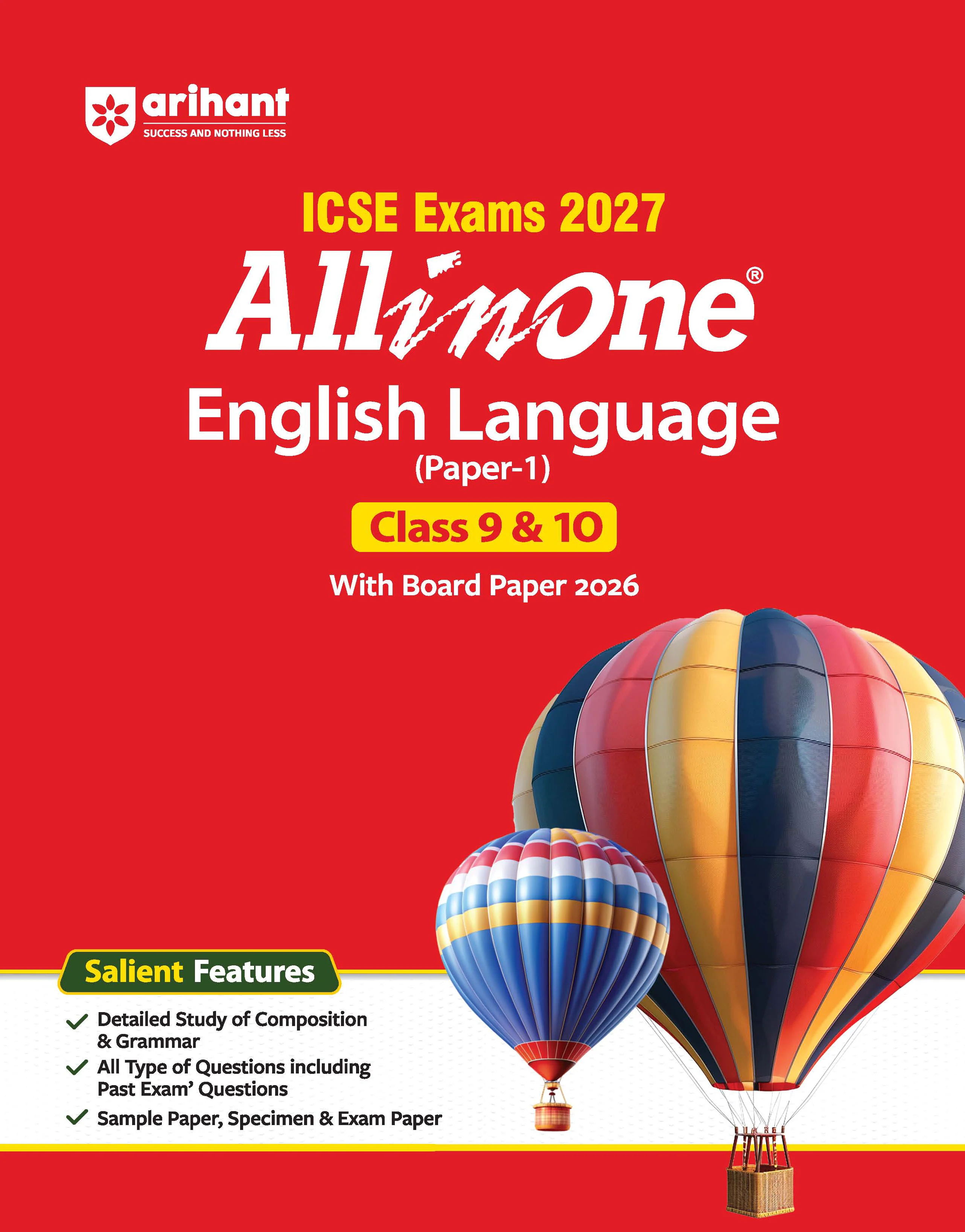 Combo of ICSE All in One Class 10 Exam 2027 | History & Civics, Geography, Physics, Chemistry, Maths, Biology, Eng. Lang. (Part -1), & Hindi | With Free ICSE QUEE BEE Computer Applications Class 10 - Image 8