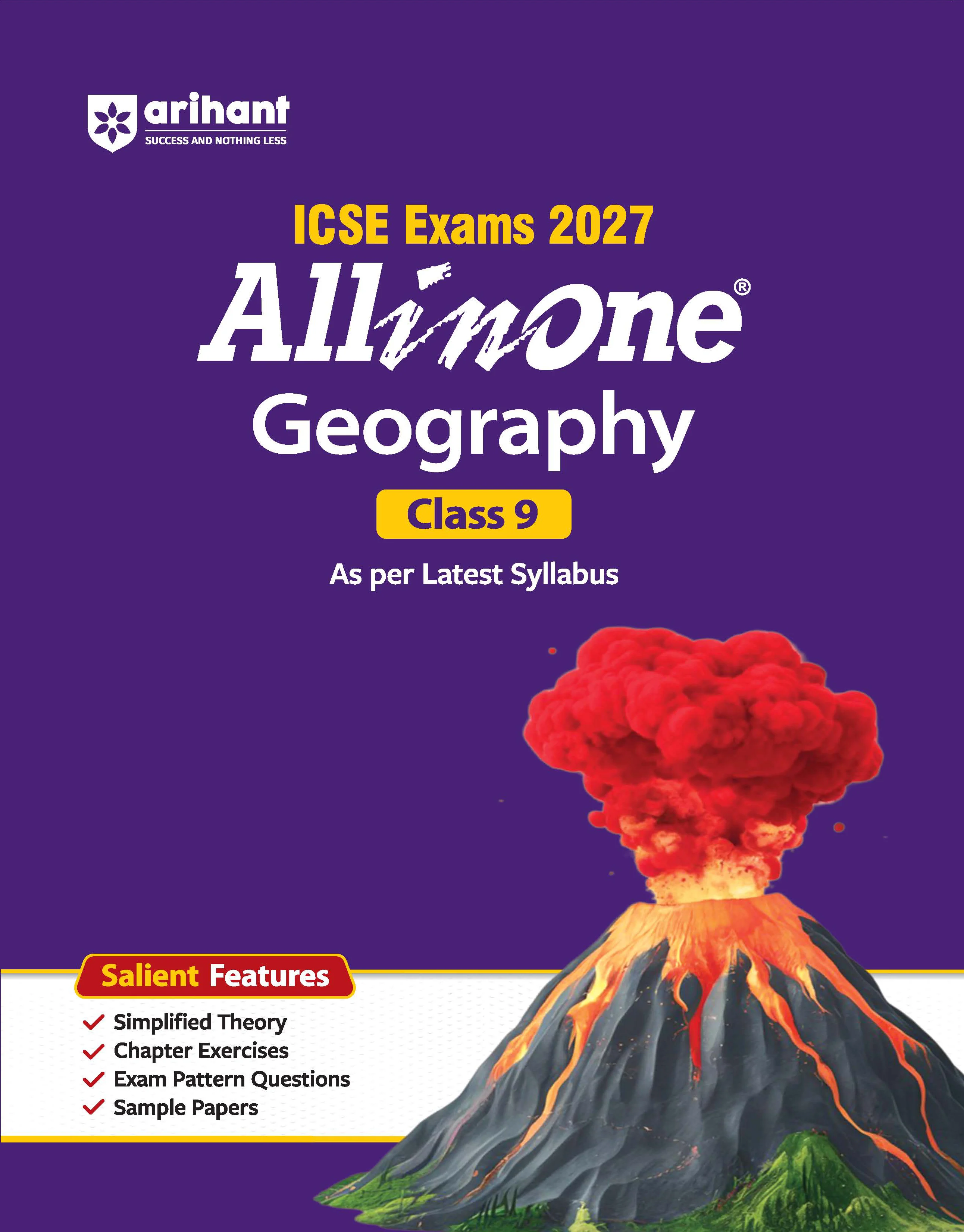 ICSE All in One Geography Class 9 Exam 2027 | Complete Study Guide with Internal Assessment | Theory, Chapter Exercises, Sample Papers & Exam Questions