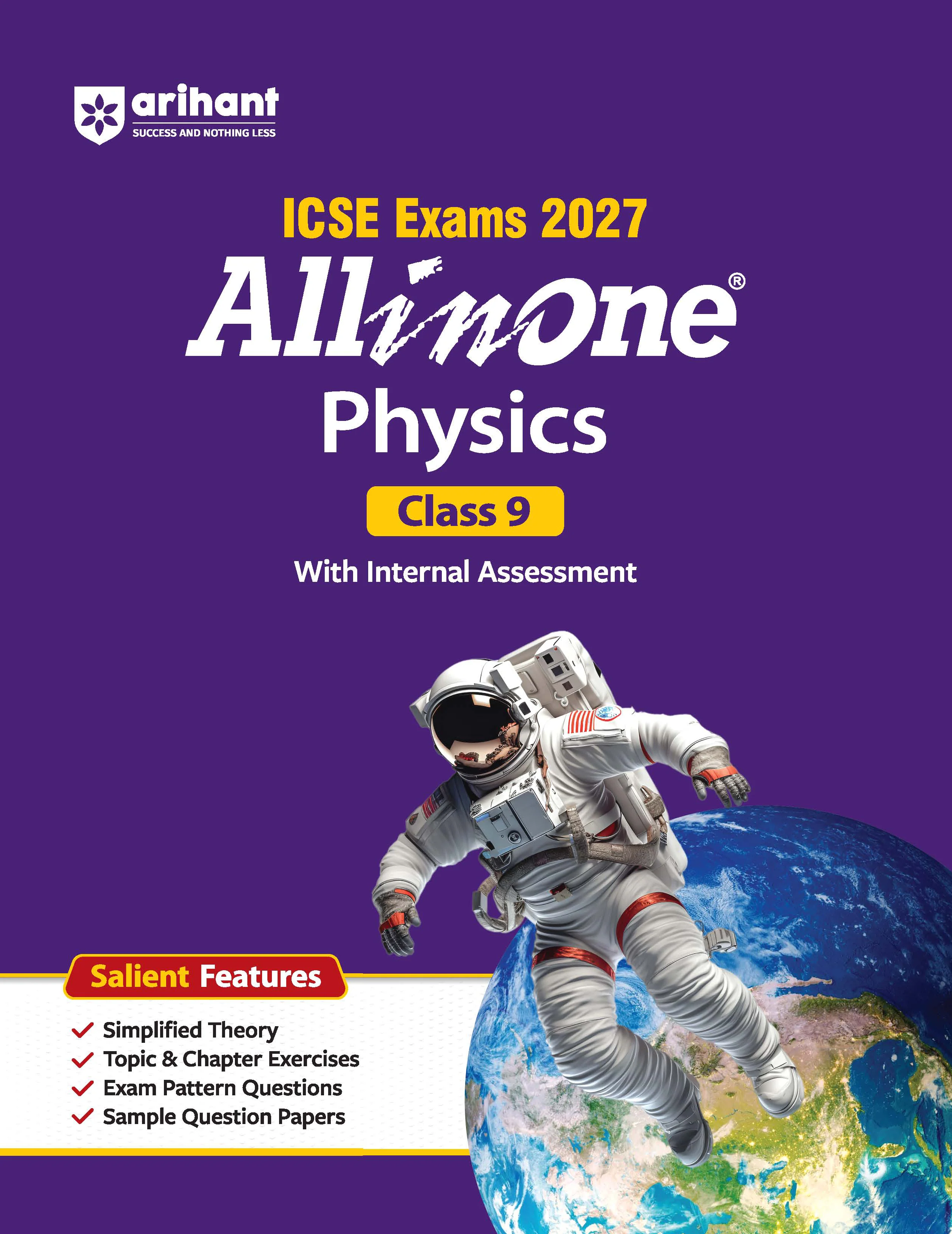 Combo of ICSE All in One Class 9 Exam 2027 | History & Civics, Geography, Physics, Chemistry, Maths, Biology, Eng. Lang. (Part -1), & Hindi | With Free ICSE QUEE BEE Computer Applications - Image 4