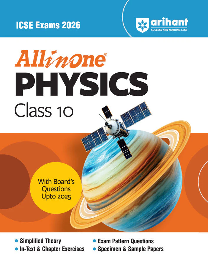 Combo of ICSE All in One Class 10th Exam 2026 | Physics, Chemistry, Mathematics & Biology | With Free Class 10th Mathematics I-Succeed Sample Paper - Image 2