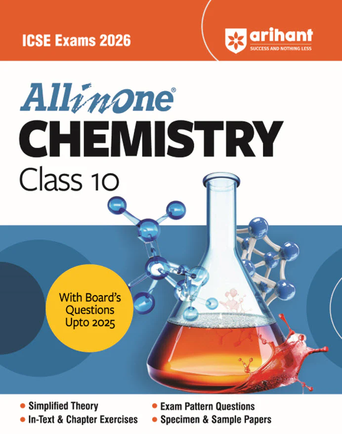 Combo of ICSE All in One Class 10th Exam 2026 | Physics, Chemistry, Mathematics & Biology | With Free Class 10th Mathematics I-Succeed Sample Paper - Image 3