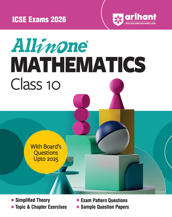 Combo of ICSE All in One Class 10th Exam 2026 | Physics, Chemistry, Mathematics & Biology | With Free Class 10th Mathematics I-Succeed Sample Paper - Image 4