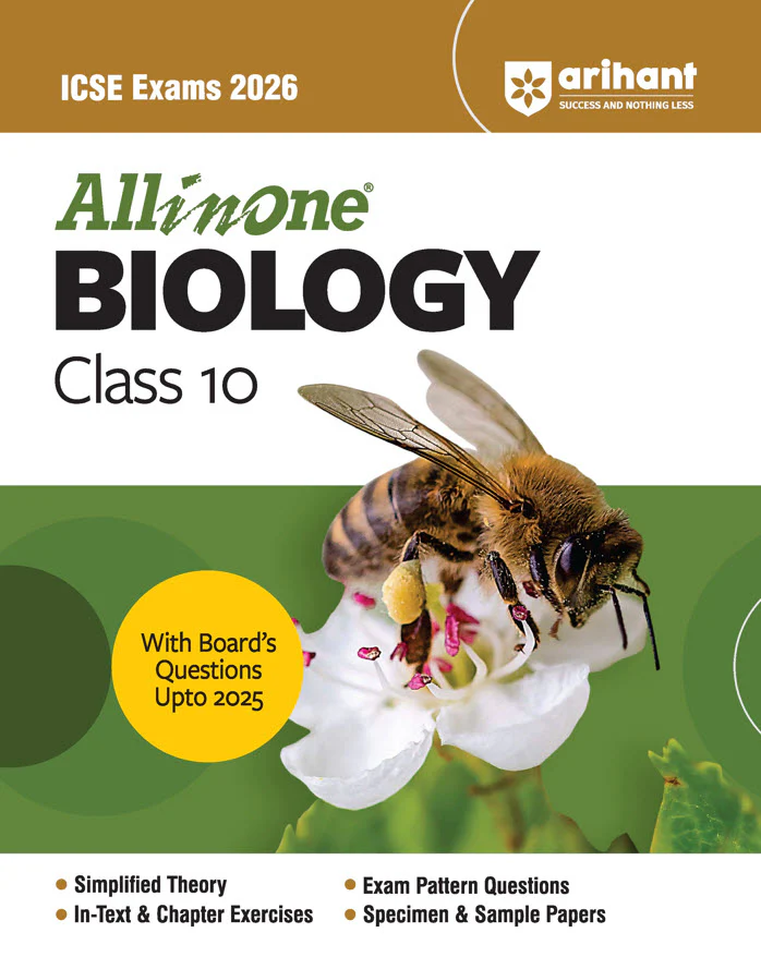 Combo of ICSE All in One Class 10th Exam 2026 | Physics, Chemistry, Mathematics & Biology | With Free Class 10th Mathematics I-Succeed Sample Paper - Image 5