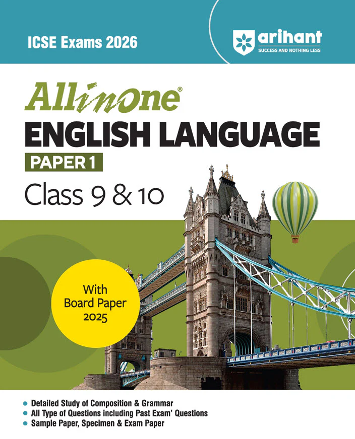 Combo of ICSE All in One class 10th Exam 2026 | English Lang, Hindi, Mathematics, Physics, Chemistry & Biology - Image 3
