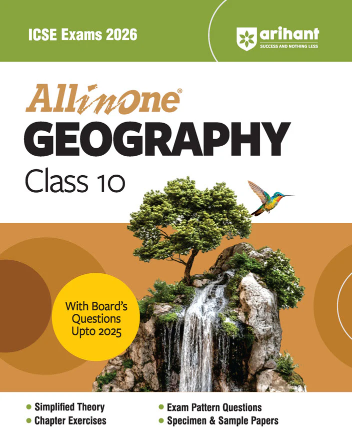 Combo of ICSE All in One Class 10th Exam 2026 | Physics, Chemistry, Mathematics, Biology, Hindi English Lang (Paper-1), History & Civics & Geography |  With Free Chapterwise Solved Mathematics - Image 8