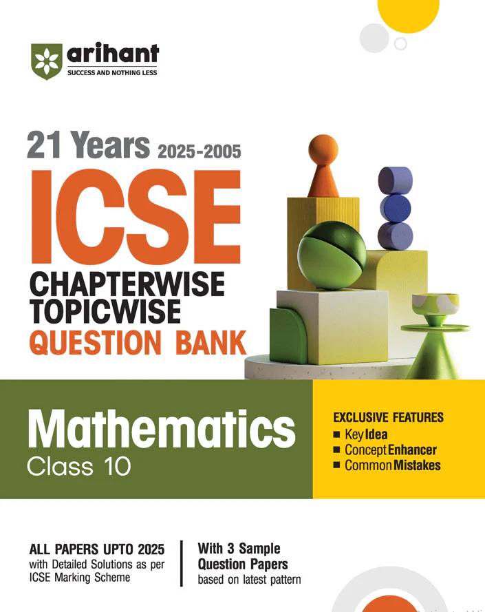 Combo of ICSE All in One Class 10th Exam 2026 | Physics, Chemistry, Mathematics, Biology, Hindi English Lang (Paper-1), History & Civics & Geography |  With Free Chapterwise Solved Mathematics - Image 9