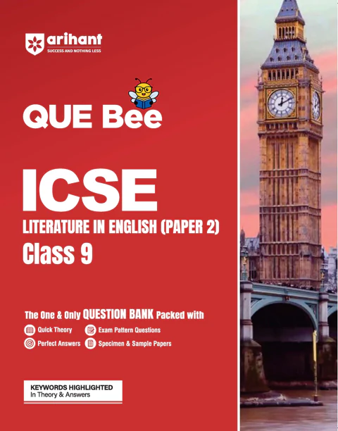 Combo of ICSE QUE Bee Class 10th Exam 2026 | Computer Application, English Lit, Geography. Hindi, History & Civics, English (9 & 10)| With Free Map Skill Social Sciene Class 9th - Image 4