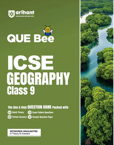 Combo of ICSE QUE Bee Class 10th Exam 2026 | Computer Application, English Lit, Geography. Hindi, History & Civics, English (9 & 10)| With Free Map Skill Social Sciene Class 9th - Image 5