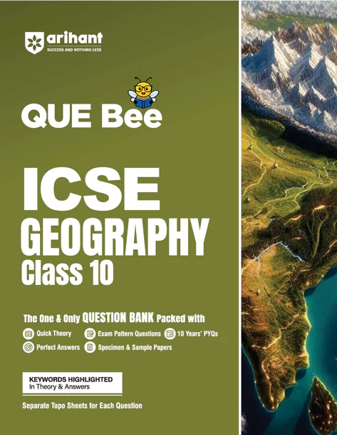 Combo of ICSE QUE Bee Class 10th Exam 2026| Computer Application, Geography & Historhy & Civics| English Medium - Image 3