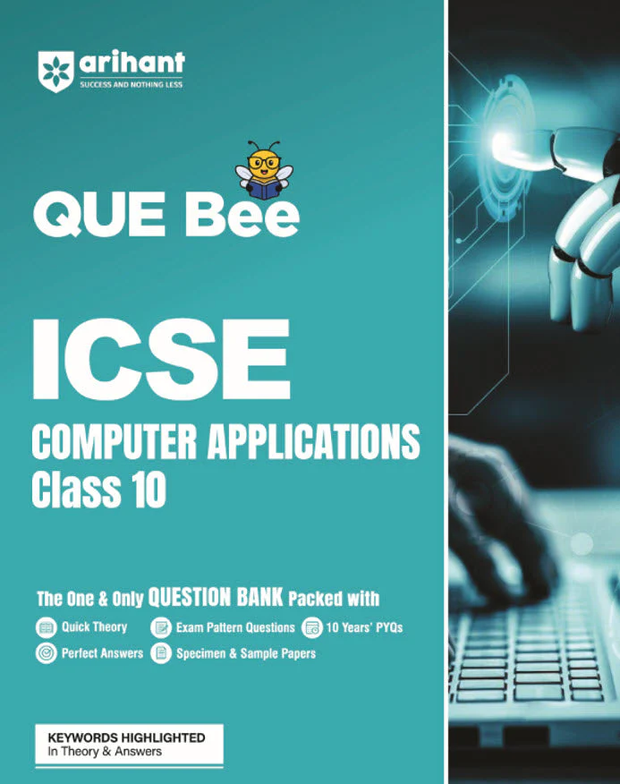 ICSE QUE Bee Computer Application Class 10 Exam 2026 | Quick Theory, Exam Pattern Questions, Speciman & Sample Papers | Key Words Highlighted in Theory & Answer