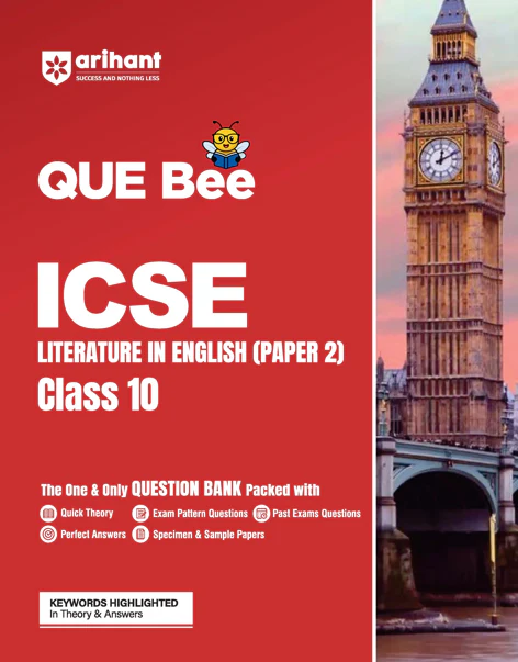 Combo of ICSE QUE Bee Class 10th Exam 2026 | Computer Application, English Lit, Geography. Hindi, History & Civics, English (9 & 10)| With Free Map Skill Social Sciene Class 10th - Image 3