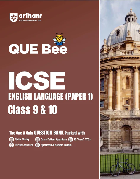 Combo of ICSE QUE Bee Class 10th Exam 2026 | Computer Application, English Lit, Geography. Hindi, History & Civics, English (9 & 10)| With Free Map Skill Social Sciene Class 9th - Image 3