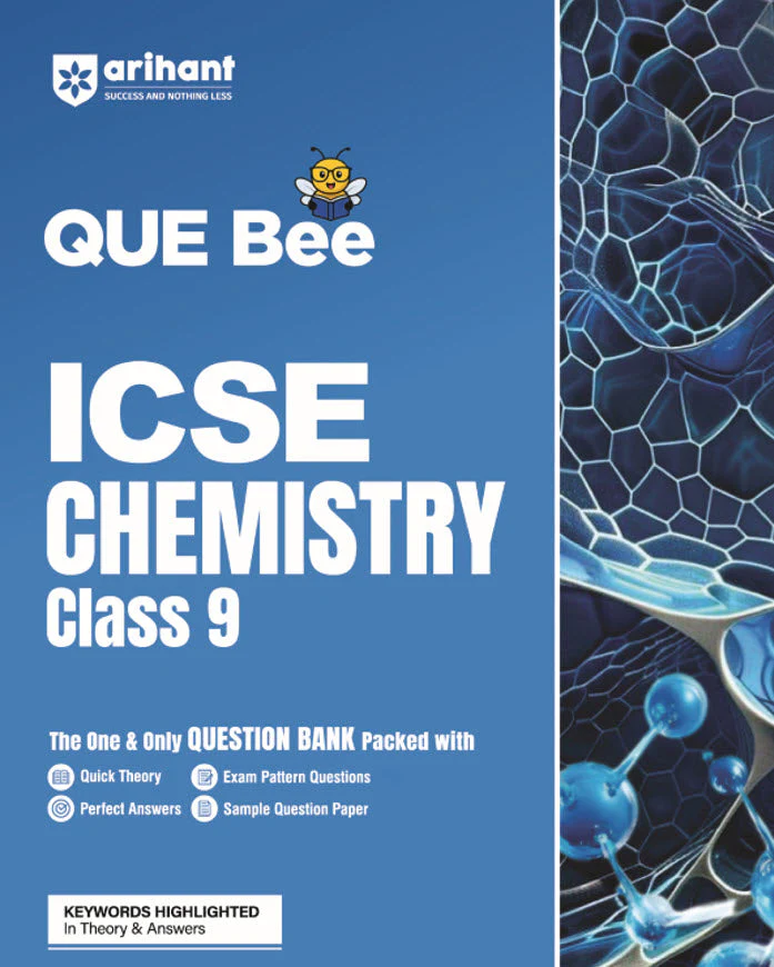 Combo of ICSE QUE Bee Class 9th Exam 2026| Physics, Chemistry, Maths & Biology | English Medium - Image 3