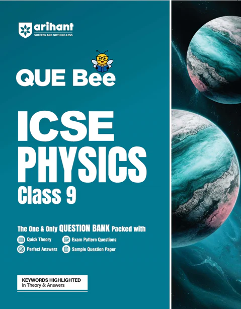 Combo of ICSE QUE Bee Class 9th Exam 2026| Physics, Chemistry, Maths & Biology | English Medium - Image 4