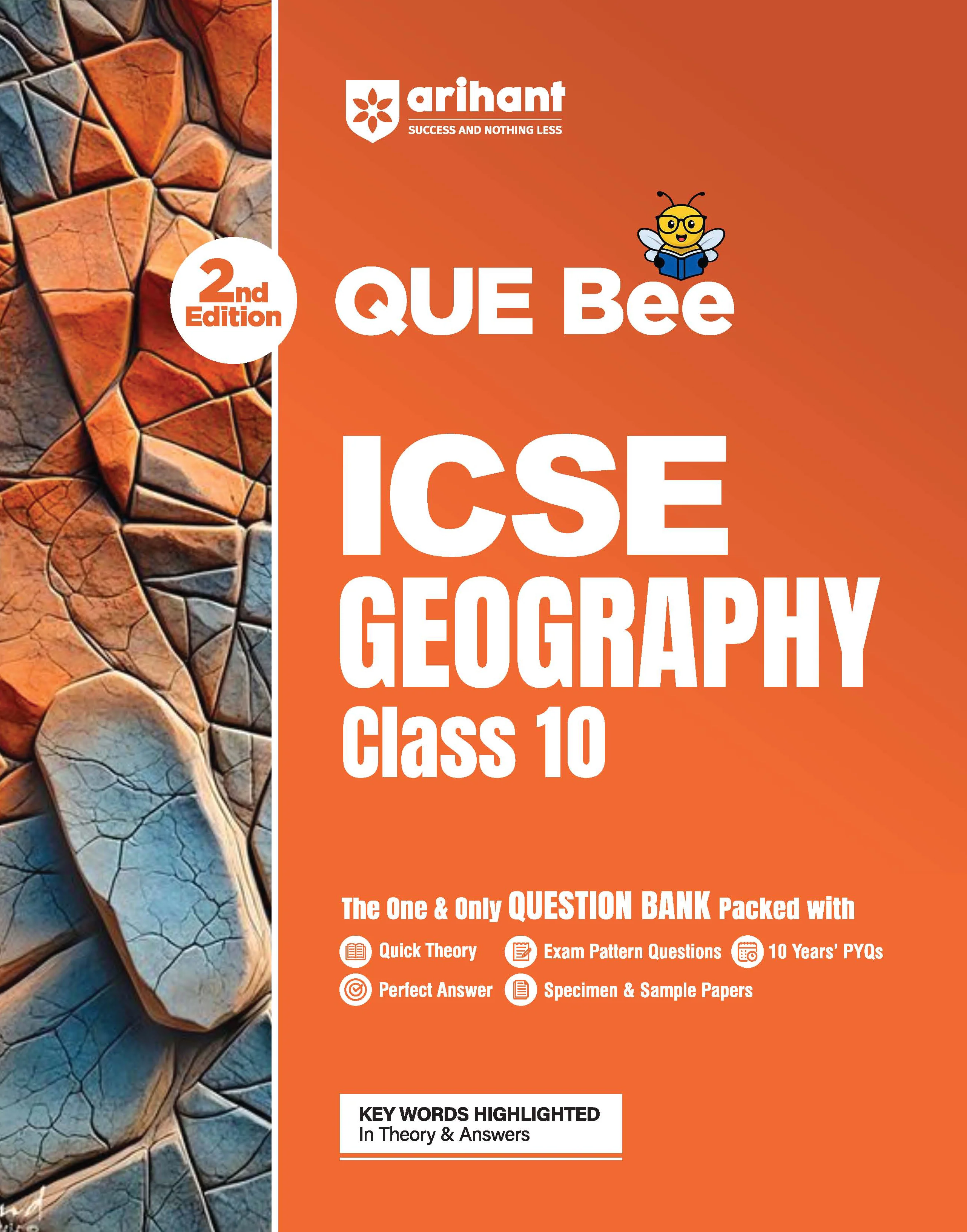 Combo of ICSE QUEE BEE Class 9 & 10 Exam 2027 | English LIt (Paper-2), Hindi, History & Civics, Geography, Physics, Chemistry, Mathematics, Biology | With Free ICSE Computers Application Class 10 - Image 3