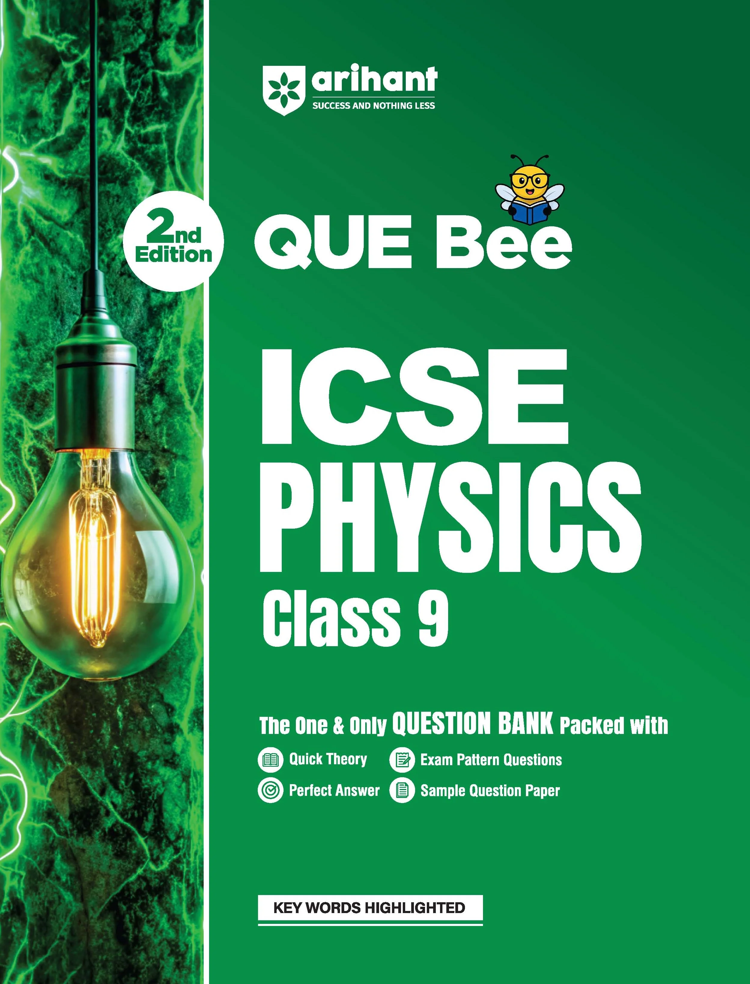 Combo of ICSE QUEE BEE Class 9 Exam 2027 | History & Civics, Geography, Physics, Chemistry, Maths, Biology, Eng. Lang. (Part -1), English Lit (Paper-2) & Hindi | With Free ICSE QUEE BEE Computer Applications - Image 4