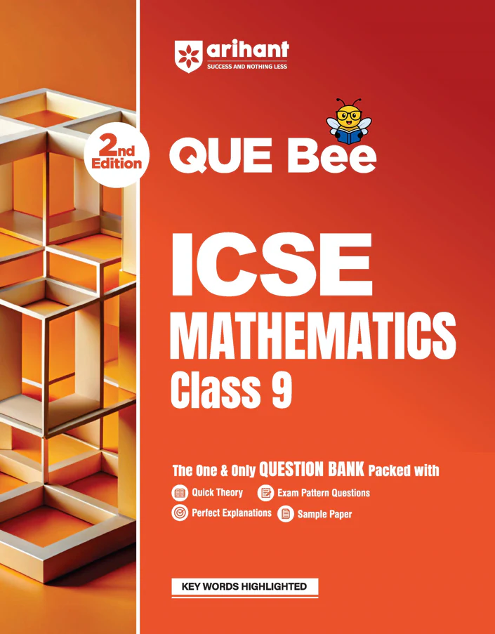 Combo of ICSE QUEE BEE Class 9 Exam 2027 | History & Civics, Geography, Physics, Chemistry, Maths, Biology, Eng. Lang. (Part -1), English Lit (Paper-2) & Hindi | With Free ICSE QUEE BEE Computer Applications - Image 6