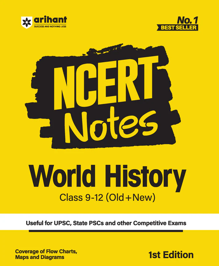 Combo of Ignite MCQs  History, Environment & Ecology, Arts & Culture, Indian Polity, Economics & Social Development, Science & Technolgy & Physical & Indian Geography | 750+ MCQs with Explanations | With free NCERT Notes World History | English Medium - Image 9