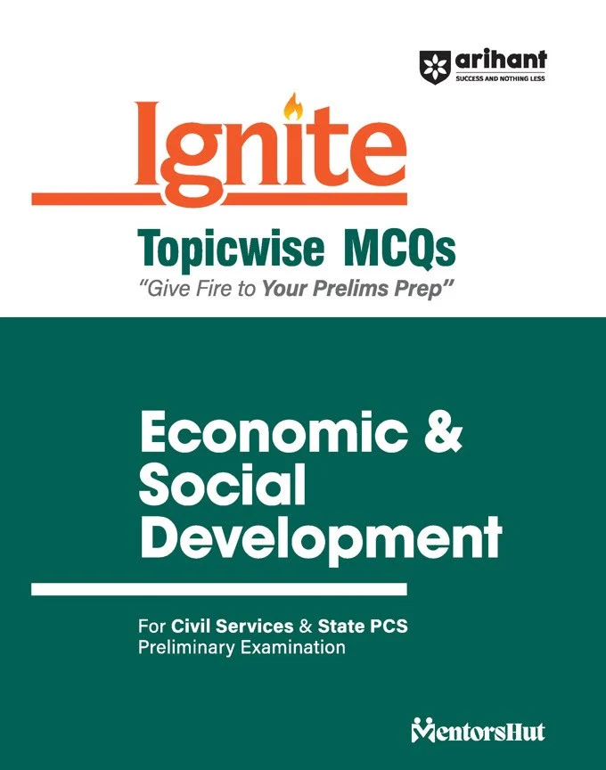 Combo of Ignite MCQs  Indian History, Environment & Ecology, Arts & Culture, Indian Polity, Economics & Social Development, Science & Technolgy & Physical & Indian Geography - Image 6