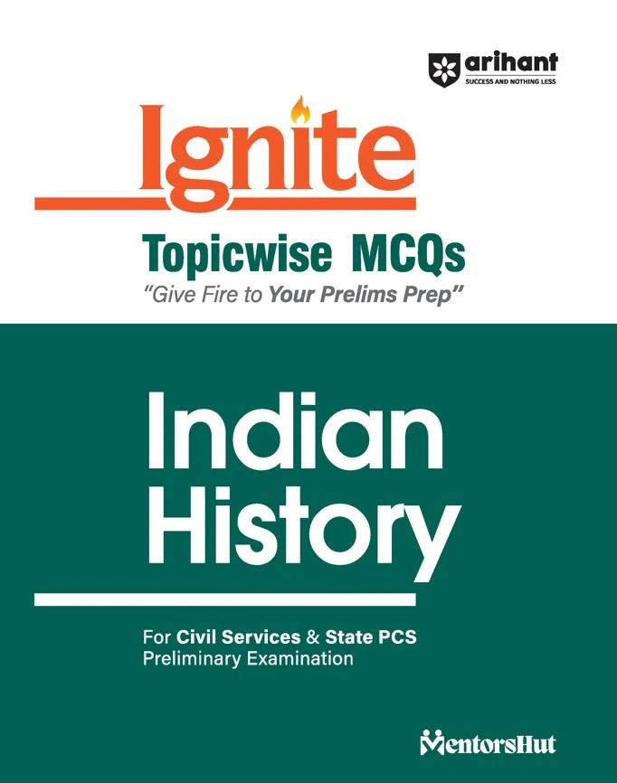Combo of Ignite MCQs  Indian History, Environment & Ecology, Arts & Culture, Indian Polity, Economics & Social Development, Science & Technolgy & Physical & Indian Geography - Image 2