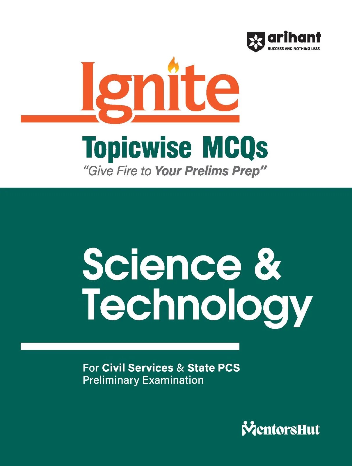 Combo of Ignite MCQs  Indian History, Environment & Ecology, Arts & Culture, Indian Polity, Economics & Social Development, Science & Technolgy & Physical & Indian Geography - Image 7
