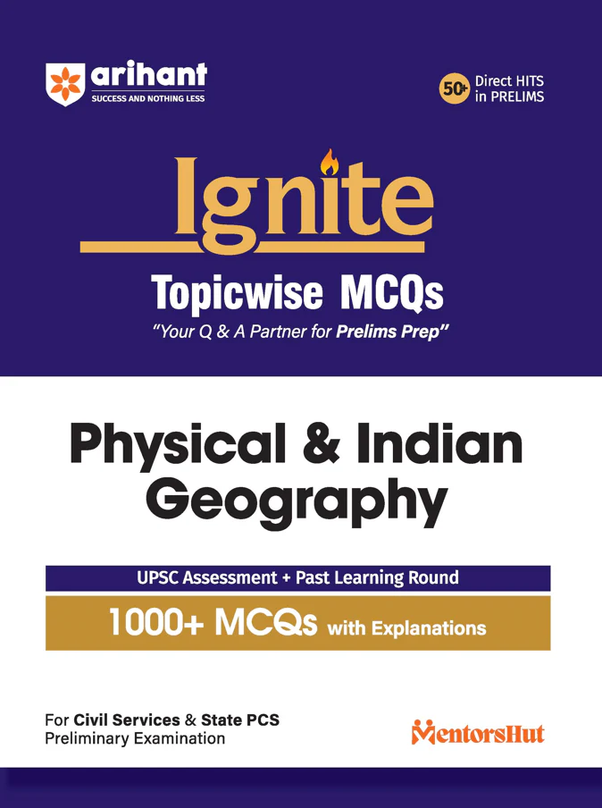 Combo of Ignite MCQs  History, Environment & Ecology, Arts & Culture, Indian Polity, Economics & Social Development, Science & Technolgy & Physical & Indian Geography | 750+ MCQs with Explanations | With free NCERT Notes World History | English Medium - Image 6