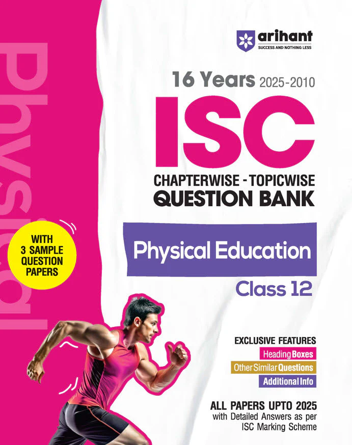 Combo of ISC 21 & 16 Year Chapterwise-Topicwise Question Bank Class 12th | Computer Science, English Language, Physical Education | English Medium - Image 4