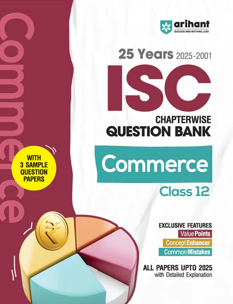 Combo of ISC 25 Year Chapterwise-Topicwise Question Bank Class 12th | Accounts, Bussiness Studies, Commerce & Economics | English Medium - Image 5