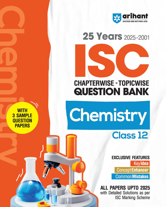 Combo of ISC 25 Year Chapterwise-Topicwise Question Bank Class 12th | Physics, Chemistry & Biology | English Medium - Image 3
