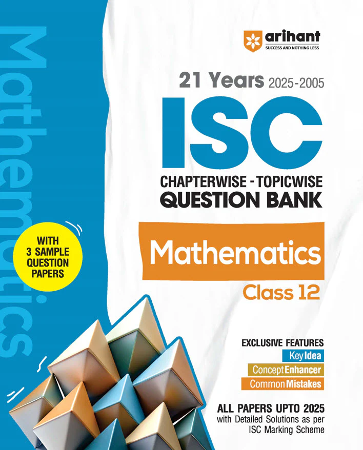 Combo of ISC 25 Year Chapterwise-Topicwise Question Bank Class 12th | Physics, Chemistry & Mathematics | English Medium - Image 4