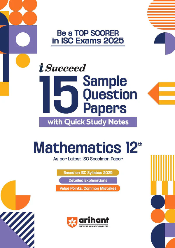 Combo of ISC All in One Class 11th | Physics, Chemistry, Maths & Biology | With Free Maths Isucceed Sample Paper - Image 6