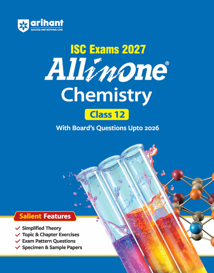 Combo of ISC All in One Class 12 Exam 2027 | Physics, Chemistry & Mathematics | With Free I SUCCEED ISC CHEMISTRY 12TH @280 - Image 3