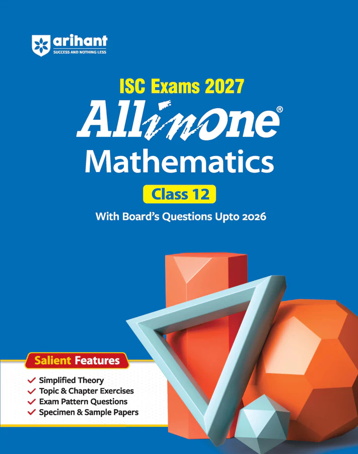 Combo of ISC All in One Class 12 Exam 2027 | Physics, Chemistry & Mathematics | With Free I SUCCEED ISC CHEMISTRY 12TH @280 - Image 4