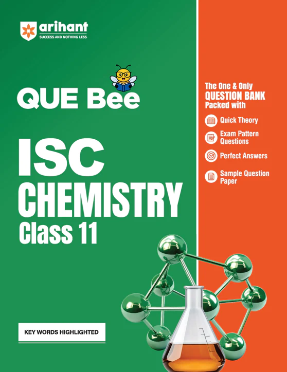 Combo of ISC QUE Bee Class 11th Exam 2026 | Physics, Chemistry, Maths - Image 3