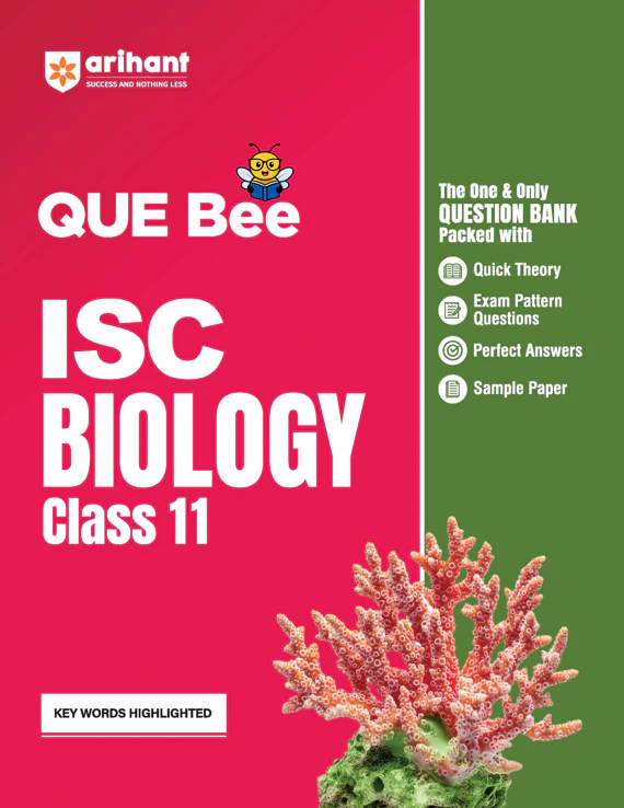 Combo of ISC QUE Bee Class 11th Exam 2026 | Physics, Chemistry, Biology - Image 4