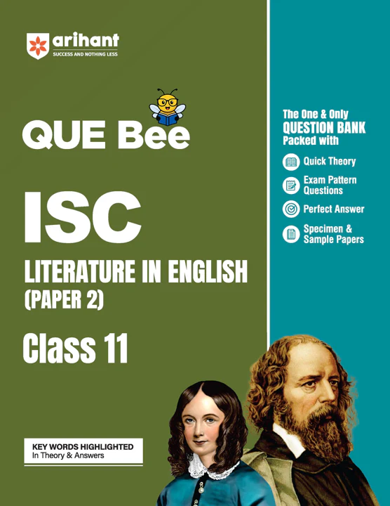 Combo of ISC QUE Bee Class 11th Exam 2026 | Physics, Chemistry, Mathematics, English Lit (paper-2), Computer Science | With Free ISC QUE Bee English Lang (paper-1) Class 11 & 12 - Image 5