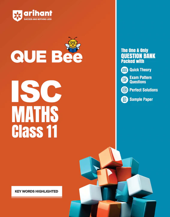 Combo of ISC QUE Bee Class 11th Exam 2026 | Physics, Chemistry, Maths - Image 4