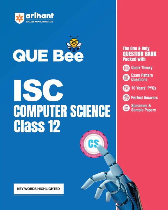 Combo of ISC QUE Bee Class 12th Exam 2026 | Biology, Physics, Chemistry, Maths, English Lit & Computer Sciecne | With Free ISC QUE Bee English Lang. (Paper-1) Class 11 & 12 - Image 7