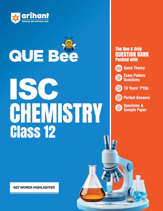 Combo of ISC QUE Bee Class 12th Exam 2026 | Physics, Chemistry, Biology | With Free ISC QUE Bee English Lang (paper-1) Class 11 & 12 - Image 4