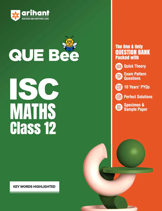 Combo of ISC QUE Bee Class 12th Exam 2026 | Physics, Chemistry, Maths - Image 4