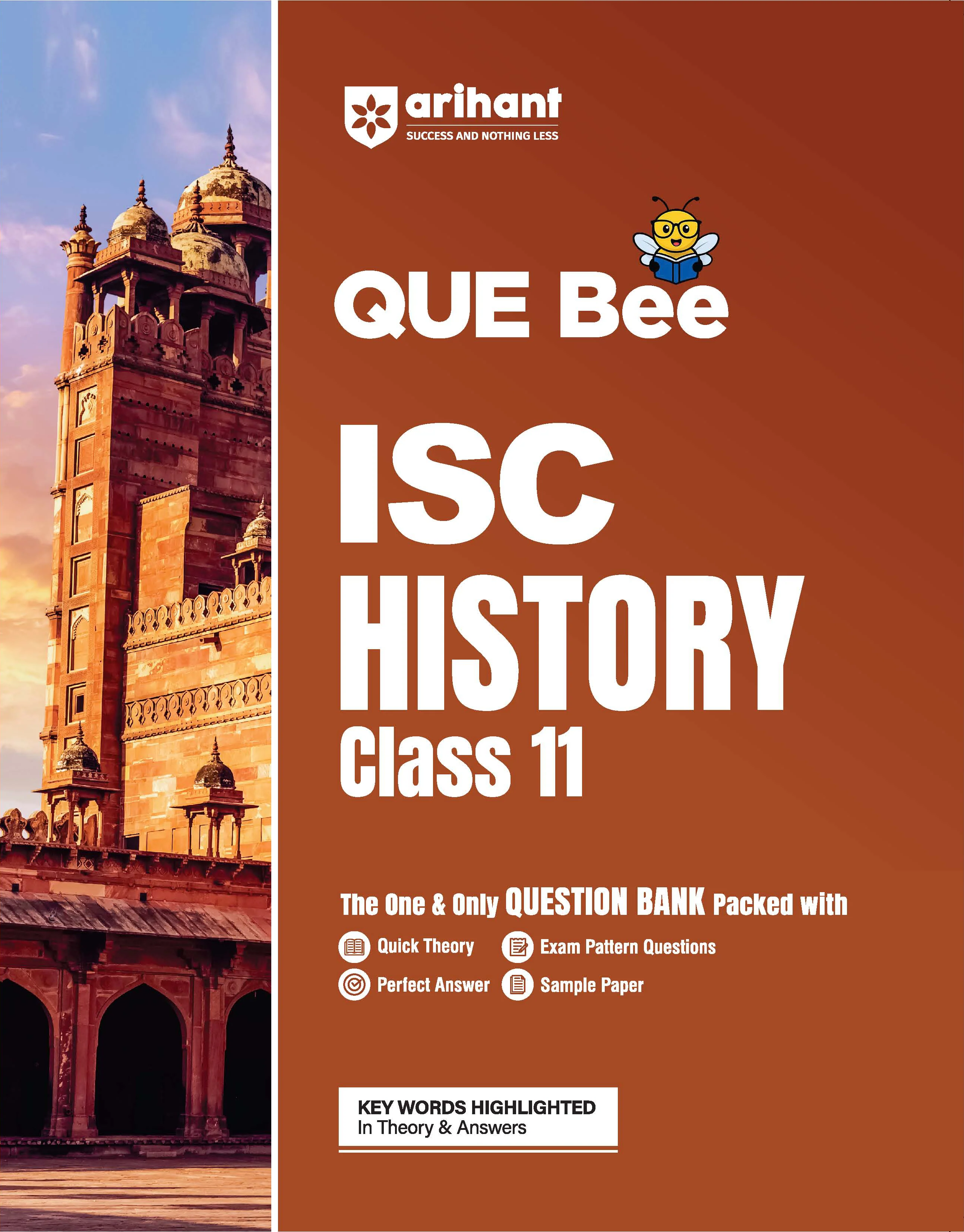 Combo of ISC QUEE BEE Class 11 Exam 2027 | English Lit (Paper-2), Eng Lang. (Paper-1), History, Political Science, Geography | As per Latest ICSE Syllabus | Que Bee 2nd Edition - Image 2