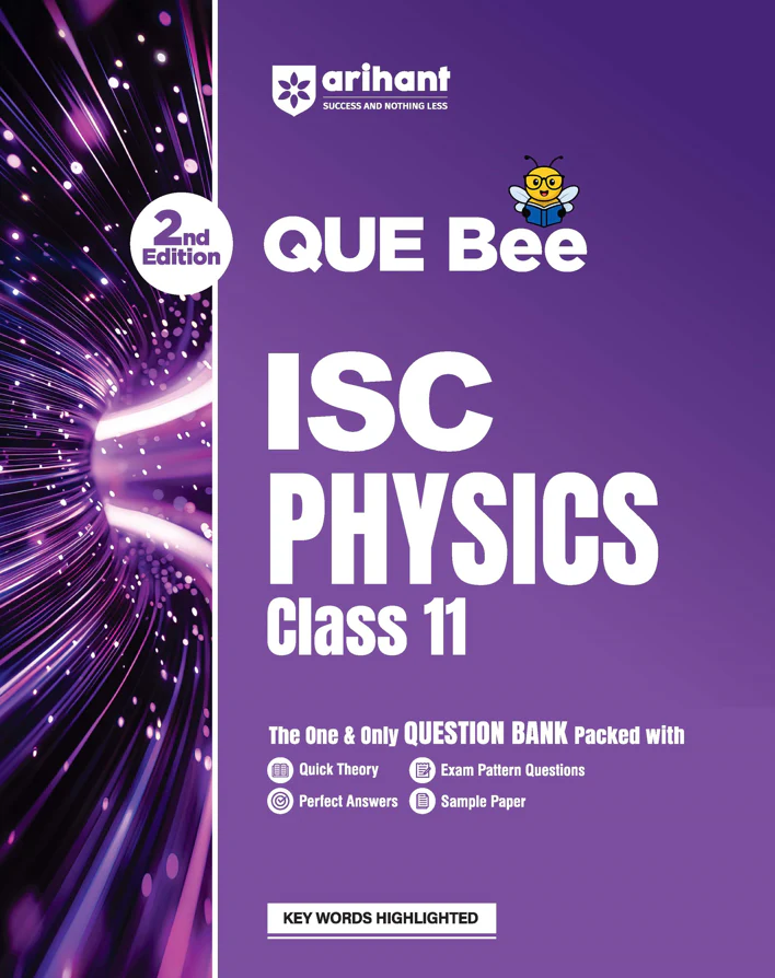 Combo of ISC QUEE BEE Class 11 Exam 2027 | English Lit (Paper-2), Eng Lang. (Paper-1), Physics, Chemistry, Biology | As per Latest ICSE Syllabus | Que Bee 2nd Edition - Image 2