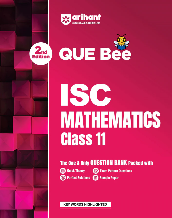 Combo of ISC QUEE BEE Class 11 Exam 2027 | English Lit (Paper-2), Eng Lang. (Paper-1), Physics, Chemistry, Mathematics | As per Latest ICSE Syllabus | Que Bee 2nd Edition - Image 4