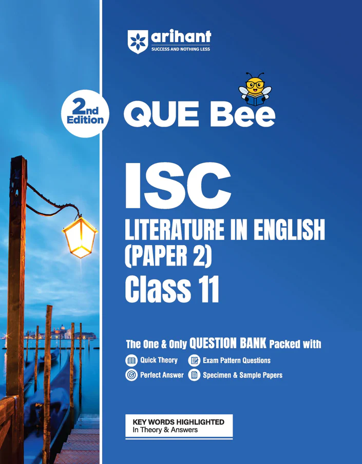 Combo of ISC QUEE BEE Class 11 Exam 2027 | English Lit (Paper-2), Eng Lang. (Paper-1), Physics, Chemistry, Mathematics | As per Latest ICSE Syllabus | Que Bee 2nd Edition - Image 6