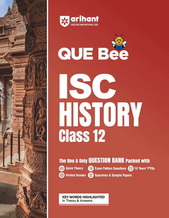 Combo of ISC QUEE BEE Class 12 Exam 2027 | English Lit (Paper-2), English Lang (paper-1, History, Political Science & Geography | As per Latest ICSE Syllabus | Que Bee 2nd Edition - Image 2